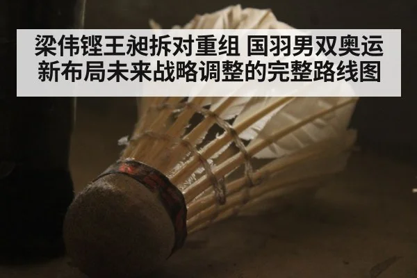 梁伟铿王昶拆对重组 国羽男双奥运新布局未来战略调整的完整路线图