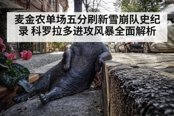 麦金农单场五分刷新雪崩队史纪录 科罗拉多进攻风暴全面解析