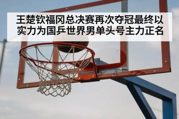 王楚钦福冈总决赛再次夺冠最终以实力为国乒世界男单头号主力正名